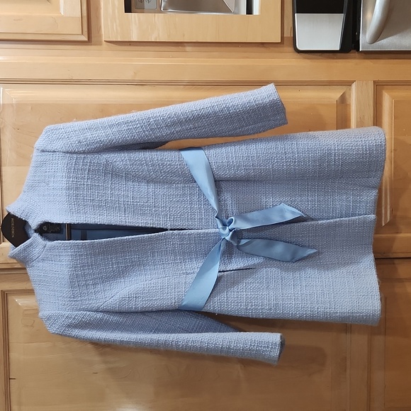 Wool blend Trench coat - Picture 3 of 4